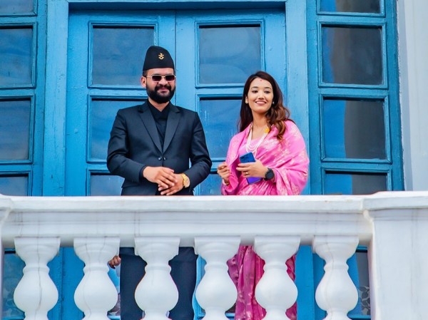 काठमाडौं महानगरका मेयर बालेन्द्र साहलाई पुत्रीलाभ